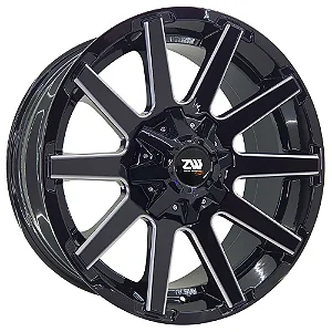 Rodas Aro 20 ZWAT6 Modelo Off-Road (5x120/5x127/5x139)