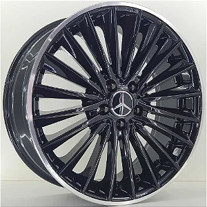 Rodas Aro 20x8 ZWMA3 Modelo Mercedes C200 (5x112)