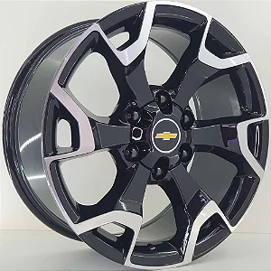 Rodas Aro 18 S10 Modelo GM S10 LTZ 2025 (6x139)
