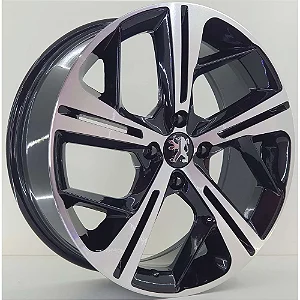 Rodas Aro 18 PEUGEOT VLK-170 Modelo Monaco RCZ (4x108)