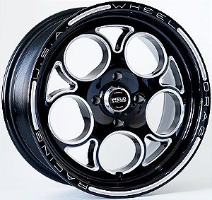 Rodas Aro 15x4/7/8 C10 Modelo Weld Magnum Racing (4x100)