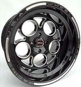 Rodas Aro 15x10 C10 Modelo Weld Magnum Racing (4x100)