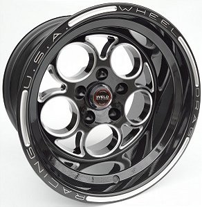 Rodas Aro 15x10 C10 Modelo Weld Magnum Racing (5x114)