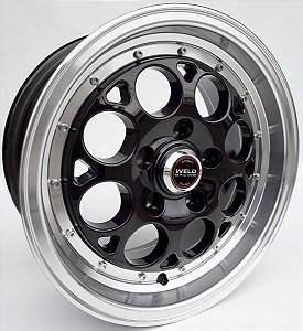Rodas Aro 15 C17 Modelo Weld Magnum Micro (5x114)