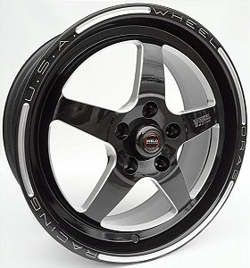 Rodas Aro 15 C65 Modelo Weld RT-S Racing (5x114)