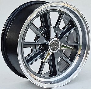Rodas Aro 17 E64 Modelo Shelby Cobra (5x114/5x139)