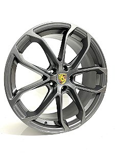 Rodas Aro 20 Porsche GTS Modelo Cayenne (5x100/5x108/5x113)
