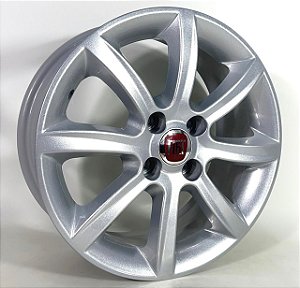 Rodas Aro 15 Grand Siena Modelo Novo Fiat (4x98)