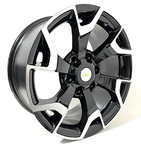 Rodas Aro 18 S10 Modelo Chevrolet S10 LTZ (6x139)