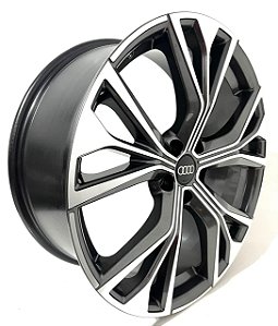 Rodas Aro 20 Audi Q8 Modelo Réplica GT7 (5x100/5x113)