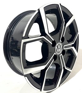 Rodas Aro 17 Polo GTI Modelo Volkswagen (4x99)