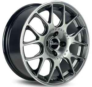 Rodas Aro 17 Morgan Modelo Motor Sport (4x100)
