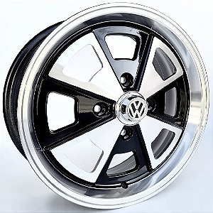 Rodas Aro 15 P100 Modelo Fusca/Brasília (4x130)