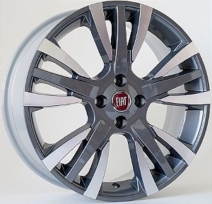 Rodas Aro 14 P700 Modelo Palio Sporting (4x98)