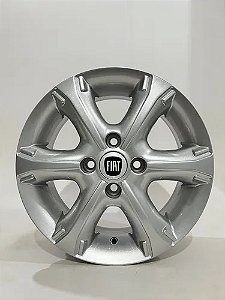 Rodas Aro 14 P6010 Modelo Fiat Strada Trekking (4x98)