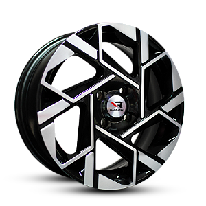 Rodas Aro 15 P8070 Modelo HB20 Comfort (4x99)