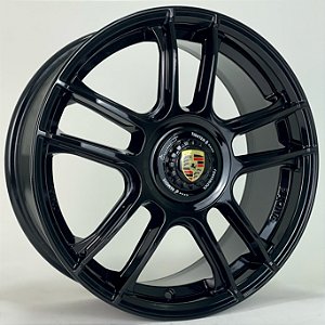 Rodas Porshe Esportivo Aro 15 Modelo M32 (Aplicações: Gol,Ford,Tiida,Omega)