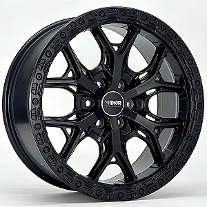 Rodas ESportiva Off-Road Aro 22 Modelo M33 (Aplicações: Amarok,Dodge Jouney,Frontier,Hilux,Ranger))
