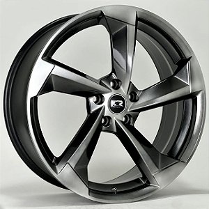 Rodas Audi RS6 Aro 20 Modelo F5 (Aplicações: Civic,Audi TT, Jetta)