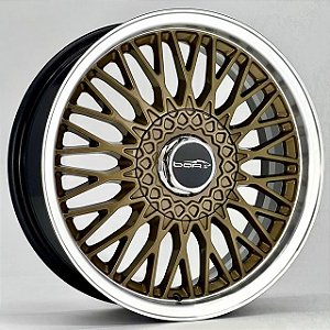 Rodas BBS Balina Aro 17 Modelo G1810 (Aplicações: Up!,Saveiro,Parati)