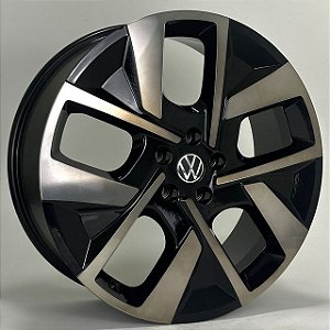 Rodas Tera High Tsi Aro 20 Modelo G2010 (Aplicações: Jetta,Golf,Nivus,Tera)