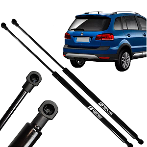 Par Amortecedor Porta Malas Spacefox 06/15 Spacecross 12/17 Renault Megane 97/06