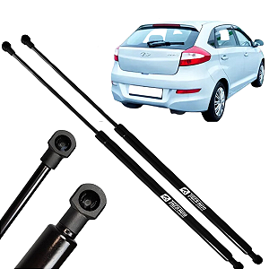 Par Amortecedor Porta Malas Citroen C3 2003/2012 Hyundai Santa Fé 2006/2013 e Chery Celer