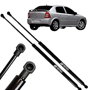 Par Amortecedor Porta Malas Gm Astra Hatch 1998 a 2012