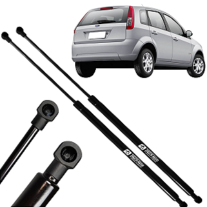Par Amortecedor Porta Malas Ford Fiesta 2002 a 2014