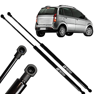 Par Amortecedor Porta Malas Fiat Idea 2006 a 2016