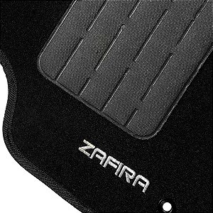 Jogo Tapete Carpete Automotivo Zafira 2001 a 2012 7 Lugares 7 Peças