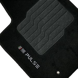 Jogo Tapete Carpete Automotivo Fiat Pulse Preto