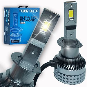 Kit Lâmpada Ultra Super Led Farol Alto Tracker LT 20/24 60W