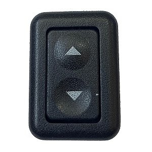Botão Interruptor Vidro Elétrico Escort Sapão Simples