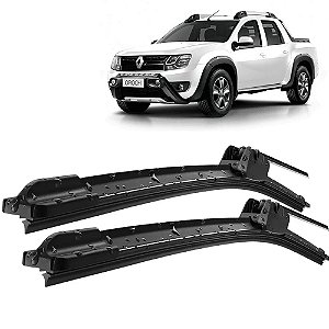 Par Palheta Limpador ParaBrisa Duster Oroch 2015 a 2020