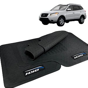Jogo Tapete Automotivo Borracha Santa Fé 2001/2010