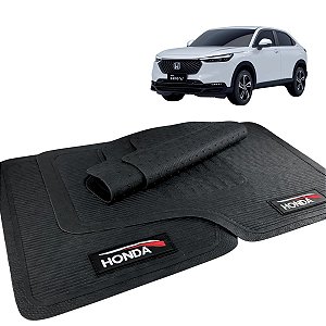 Jogo Tapete Automotivo Borracha  Honda HRV 2023/2025