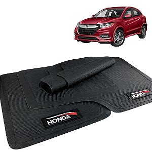 Jogo Tapete Automotivo Borracha  Honda HRV 2019/2022