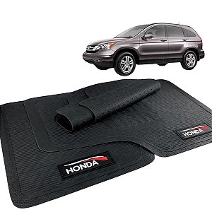 Jogo Tapete Automotivo Borracha  Honda CRV 2007/2011