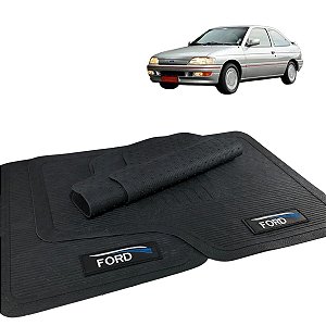 Jogo Tapete Escort Sapão 1993 a 2002 Borracha com logo