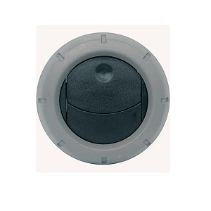 Difusor de Ar Painel Ecosport 2006 a 2014 Preto com Aro Cinza