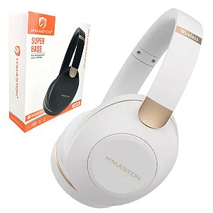 Fone De Ouvido H Maston Bluetooth  Sem Fio Branco