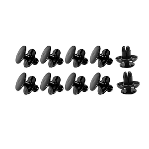 Grampo Presilha Parabarro CRV Civic City Fit Hrv 10 Peças