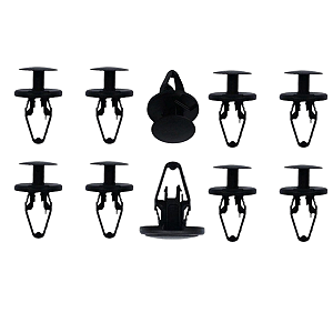 Grampo  Para-Choque Parabarro S10 Prisma Tracker 10 peças