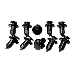 Grampo Presilha Para-Choque Honda Civic City Fit CR-V