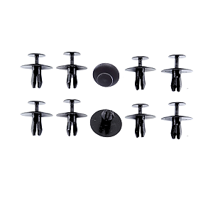 Grampo  Para-Choque Para-Barro C3 C4 C6 207 308 10 Peças