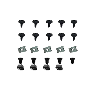 Kit 24 Peças Parabarro Gol Saveiro Voyage G5