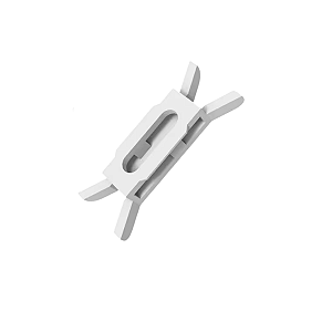 Grampo Calha Porta  Palio Strada Clio Kit 100 Peças