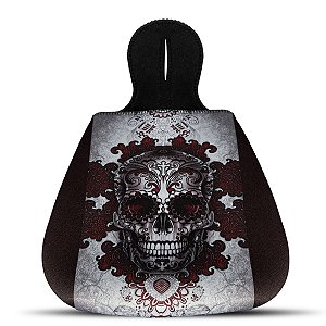 Porta Lixo Lixeirinha Lixinho para Carro em Neoprene Skull