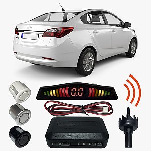 Sensor Estacionamento Ré Hb20S com Display 4 pontos